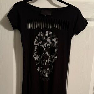 philipp plein mini dress